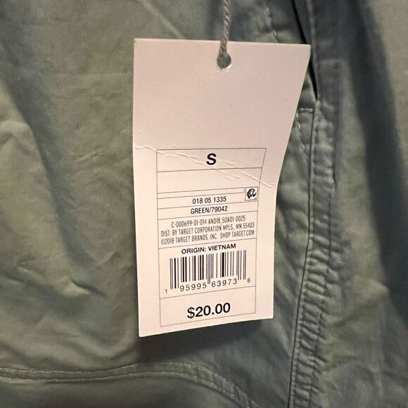 A new day light green Paperbag style skirt - Picture 4 of 8